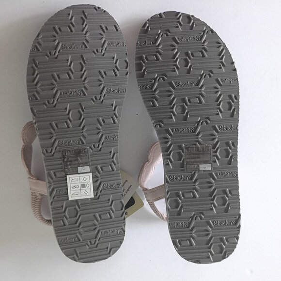 Skechers Meditation Sling Back Sandals - Stars & Sparkle Size 9 - Picture 5 of 5